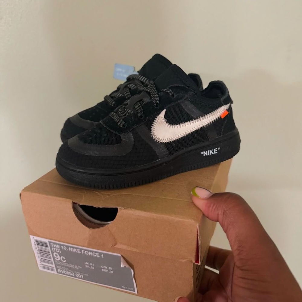 Nike Off White AF1 TD